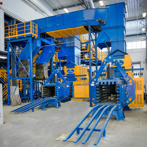 Pressa idraulica - MLP series - Machinex Industries Inc. - di formatura / di processo / a pistone