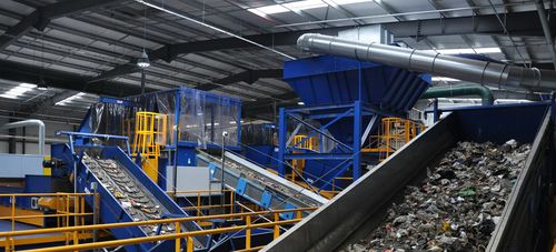 Sistema di smistamento per il riciclaggio - MSW - Machinex Industries Inc. - automatico / per rifiuti