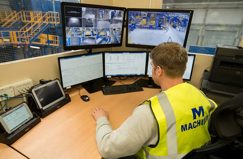 Sistema di gestione per applicazioni industriali - Machinex Industries Inc. - di dati ambientali