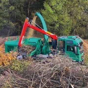 Cippatrice mobile - JENZ GmbH Maschinen- und Fahrzeugbau