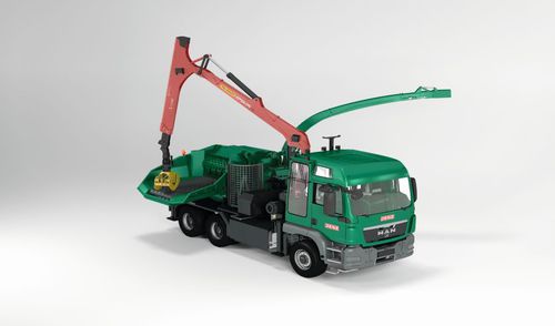 Cippatrice mobile - HEM 583 R-Truck - JENZ GmbH Maschinen- und Fahrzeugbau