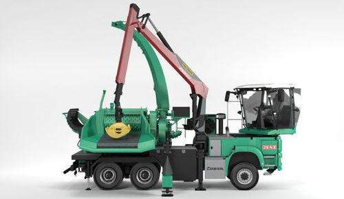 Cippatrice mobile - HEM 583 R-Cobra - JENZ GmbH Maschinen- und Fahrzeugbau