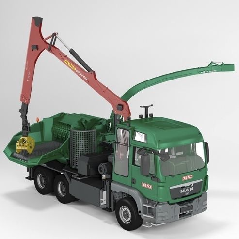Cippatrice mobile - HEM 593 R-Truck - JENZ GmbH Maschinen- und Fahrzeugbau