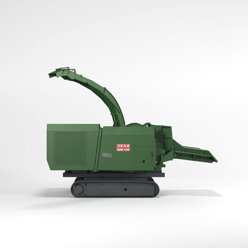 Cippatrice mobile - HEM 540 DL - JENZ GmbH Maschinen- und Fahrzeugbau