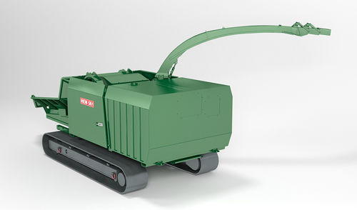 Cippatrice mobile - HEM 561 DL - JENZ GmbH Maschinen- und Fahrzeugbau