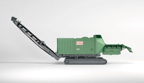 Cippatrice mobile - HEM 820 DL - JENZ GmbH Maschinen- und Fahrzeugbau