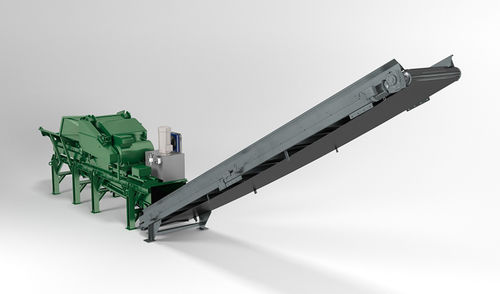 Cippatrice fissa - HE 561 StA - JENZ GmbH Maschinen- und Fahrzeugbau