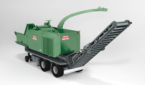 Cippatrice su rimorchio - HEM 820 DL - JENZ GmbH Maschinen- und Fahrzeugbau