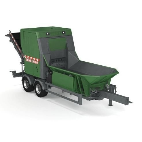 Biotrituratore cingolata - BA 615 - JENZ GmbH Maschinen- und Fahrzeugbau