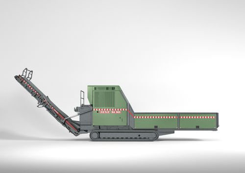 Biotrituratore cingolata - BA 965 - JENZ GmbH Maschinen- und Fahrzeugbau