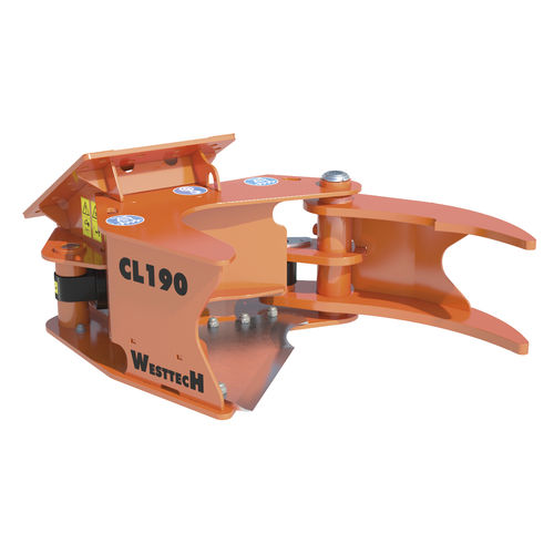 Testa di abbattimento - CL 190 - JENZ GmbH Maschinen- und Fahrzeugbau