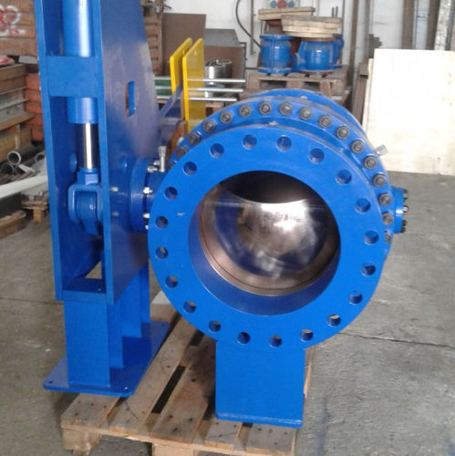Valvola per turbina - DI NICOLA INFINAM - a sfera / a comando idraulico / di controllo