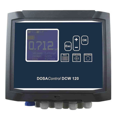 Unità di controllo con display - DCW 120 - DOSATRONIC GmbH - di regolazione / di conduttività / compatta