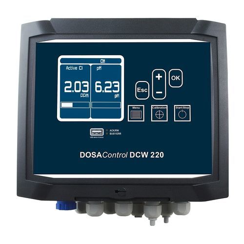 Controllore di sensore redox - DCW 220 - DOSATRONIC GmbH - di temperatura / ad uso industriale