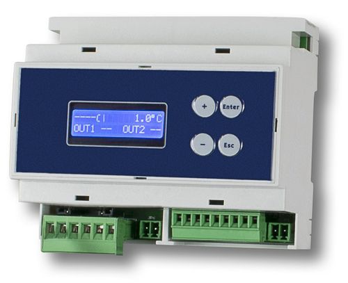Controllore di sensore redox - DCH - DOSATRONIC GmbH - di temperatura / ad uso industriale