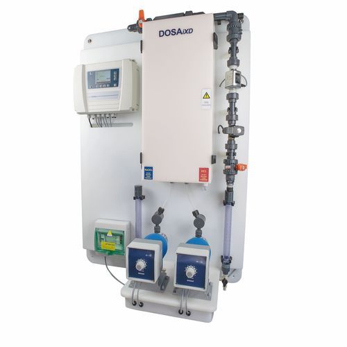 Generatore di diossido di cloro per trattamento di acque - DOSAiX DXT DP series - DOSATRONIC GmbH - industriale / per disinfezione / compatto