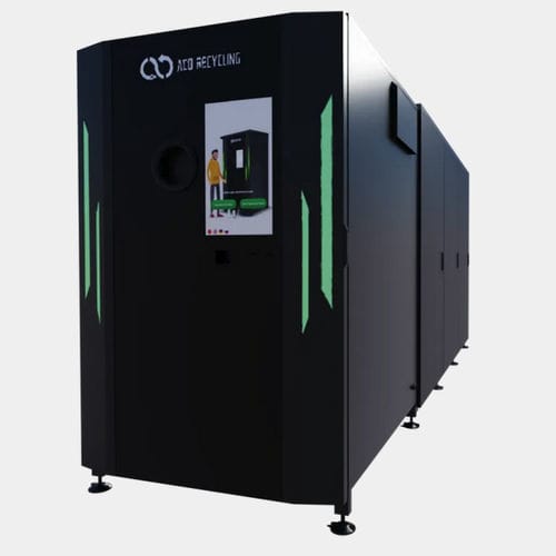 Recuperatore automatico per lattine - D-LINE series - ACO GERI DONUSUM TEKN. YAZILIM MAK. LTD. STI. - per bottiglie / compatto