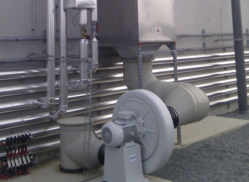 Unità di ventilazione centralizzata - UMWELT-ELEKTRONIK GmbH
