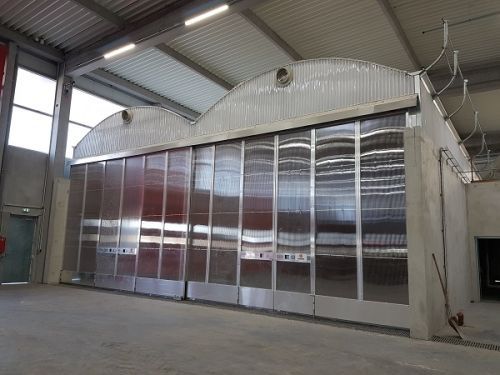 Impianto di compostaggio chiuso - BIODOME® - UMWELT-ELEKTRONIK GmbH