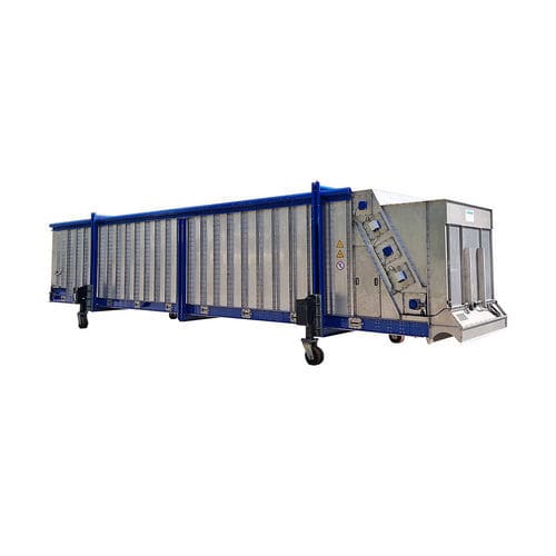 Sistema di alimentazione automatico - Romberger Josef Maschinenfabrik GmbH - per linea di produzione