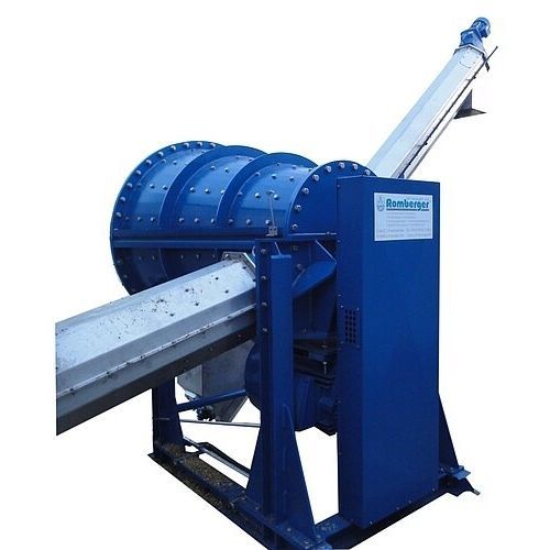 Trituratore monoalbero - Romberger Josef Maschinenfabrik GmbH - per rifiuti solidi sfusi / per rifiuti in plastica / per rifiuti alimentari