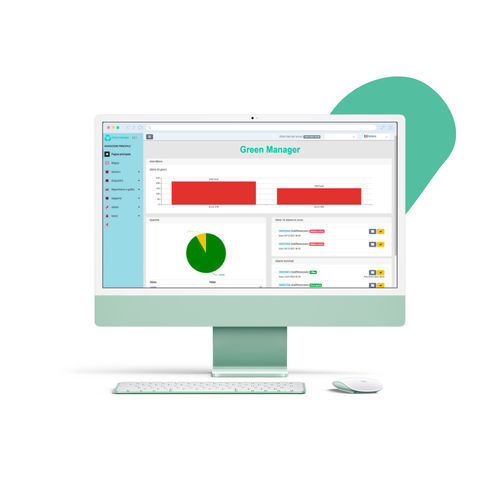 Software di gestione - GREEN MANAGER - Baron Srl - di igiene sicurezza e protezione ambientale / su piattaforma aperta / navigatore web