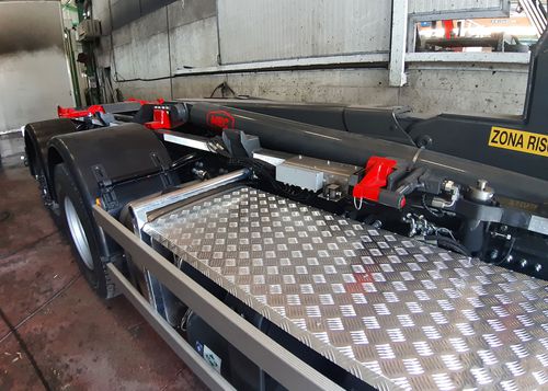 Sistema di pesatura di bordo - Baron Srl - per rifiuti