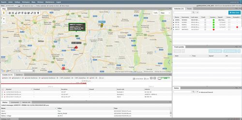 Localizzatore di veicoli - Baron Srl