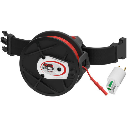 Avvolgitore per cavo elettrico - ENROMALIN-C30G v2 - Testoon - manuale / a cintura