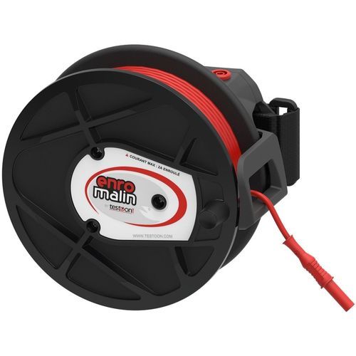 Avvolgitore per cavo elettrico - DIVENROMALIN-H30Gv2 - Testoon - manuale / con cinghia di fissaggio a mano