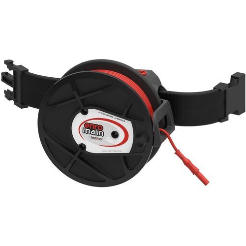 Avvolgitore per cavo elettrico - ENROMALIN-C30G25 v2 - Testoon - manuale / a cintura