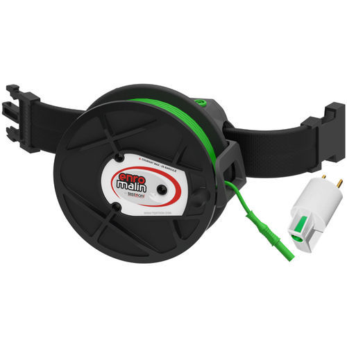 Avvolgitore per cavo elettrico - ENROMALIN-C50G v2 - Testoon - manuale / a cintura