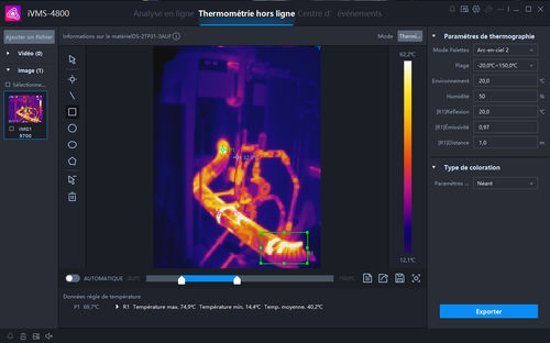 Software di misura - Testoon - per telecamera / per termocamera