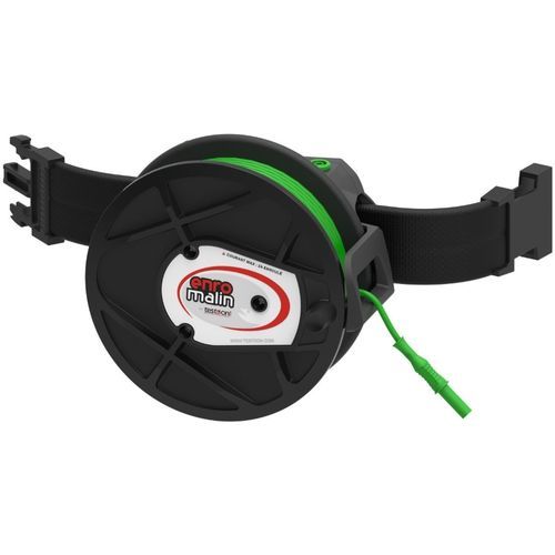 Avvolgitore per cavo elettrico - ENROMALIN-C40G v2 - Testoon - manuale / a cintura