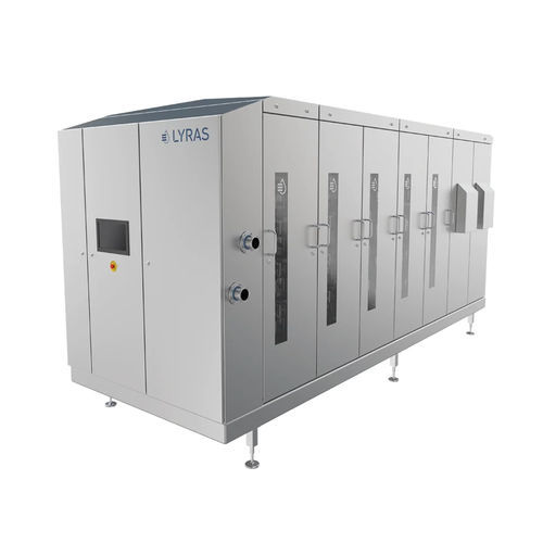 Pastorizzatore con UV - Castor - Lyras - elettrico / per succo di frutta / per vino