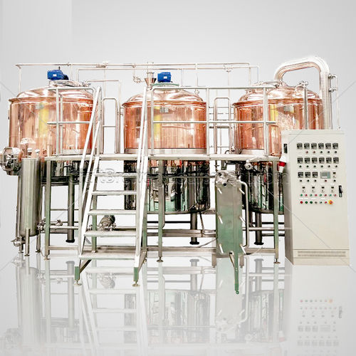 Sistema di birrificazione in acciaio inossidabile - Shandong Tiantai Beer Equipment Co.,Ltd - con riscaldamento elettrico / con riscaldamento a vapore