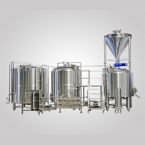Sistema di birrificazione in acciaio inossidabile - Shandong Tiantai Beer Equipment Co.,Ltd - micro / a fuoco diretto