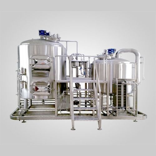 Sistema di birrificazione in acciaio inossidabile - Shandong Tiantai Beer Equipment Co.,Ltd - con riscaldamento a vapore