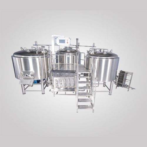 Sistema di birrificazione in acciaio inossidabile - Shandong Tiantai Beer Equipment Co.,Ltd - micro / con riscaldamento a vapore / a fuoco diretto