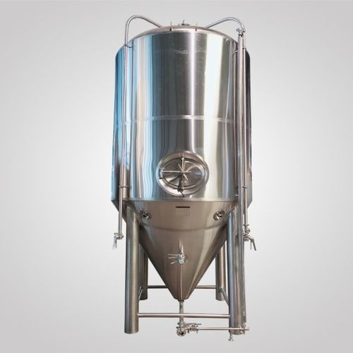 Serbatoio per birra - Shandong Tiantai Beer Equipment Co.,Ltd - in acciaio inossidabile / cilindrico / a doppia parete