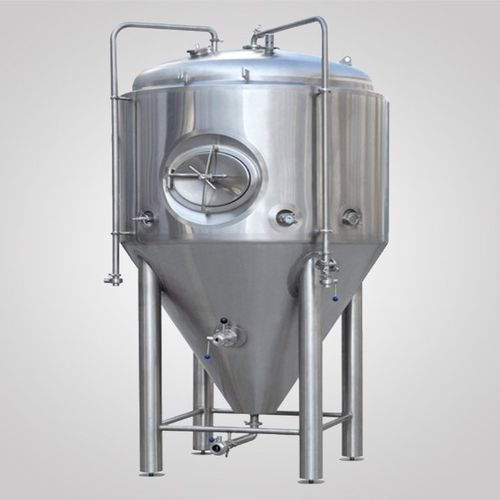 Serbatoio di fermentazione - Shandong Tiantai Beer Equipment Co.,Ltd - per birra / in acciaio inossidabile / cilindrico