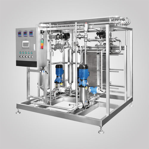 Pastorizzatore per birra - Shandong Tiantai Beer Equipment Co.,Ltd - per scambiatore di calore / automatico