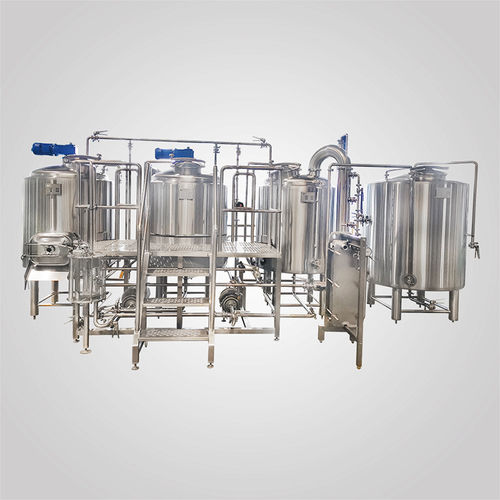 Sistema di birrificazione micro - Shandong Tiantai Beer Equipment Co.,Ltd - in acciaio inossidabile / con riscaldamento a vapore / con riscaldamento elettrico