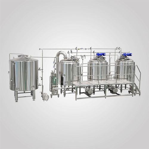 Sistema di birrificazione in acciaio inossidabile - Shandong Tiantai Beer Equipment Co.,Ltd - con riscaldamento a vapore