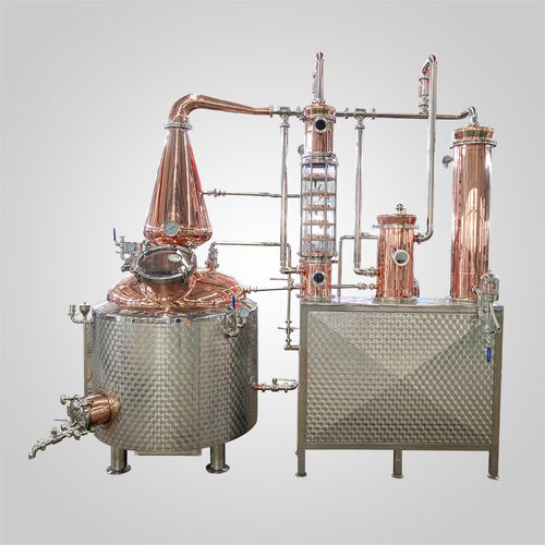 Distillatore da Whisky - Shandong Tiantai Beer Equipment Co.,Ltd - di gin / vodka