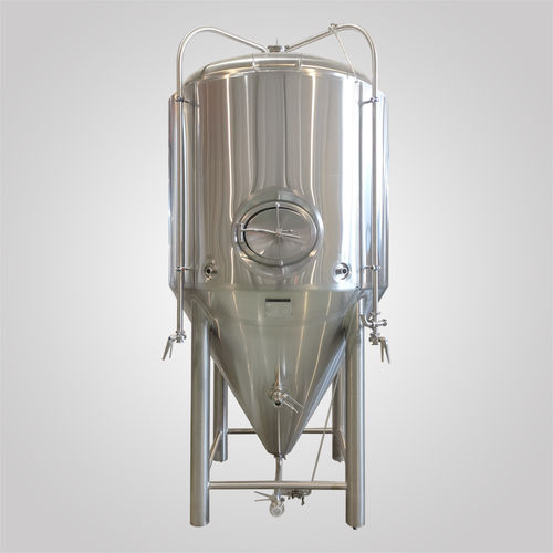 Serbatoio per birra - Shandong Tiantai Beer Equipment Co.,Ltd - in acciaio inossidabile / cilindrico / a fondo conico