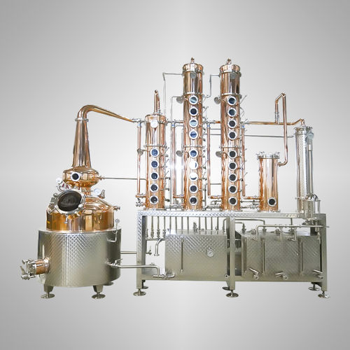 Distillatore per bevande alcoliche - Shandong Tiantai Beer Equipment Co.,Ltd