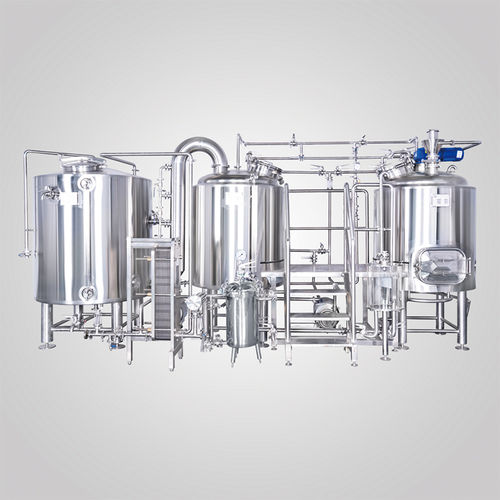 Sistema di birrificazione in acciaio inossidabile - Shandong Tiantai Beer Equipment Co.,Ltd - con riscaldamento a vapore / con riscaldamento elettrico