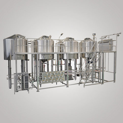 Sistema di birrificazione in acciaio inossidabile - Shandong Tiantai Beer Equipment Co.,Ltd - con riscaldamento a vapore