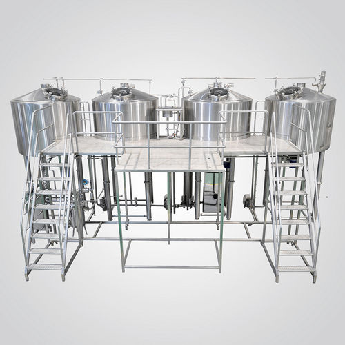 Sistema di birrificazione in acciaio inossidabile - Shandong Tiantai Beer Equipment Co.,Ltd